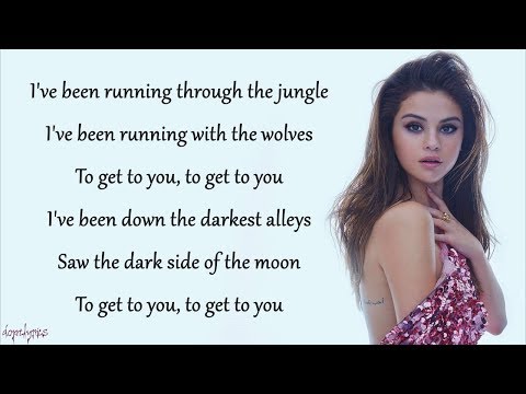 Wolves - Selena Gomez, Marshmello (Lyrics)