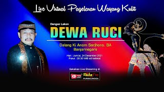 Download lagu LIVE Virtual Wayang Kulit || Dalang Ki Anom Sarjhono Banjarnegara || Lakon Dewa Ruci mp3