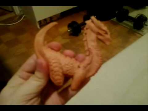 Terracotta Dragon progress movie 1