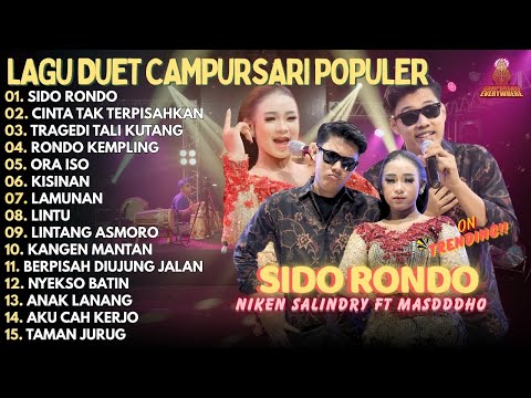 LAGU DUET CAMPURSARI TERPOPULER | SIDO RONDO - CINTA TAK TERPISAHKAN - TRAGEDI TALI KUTANG