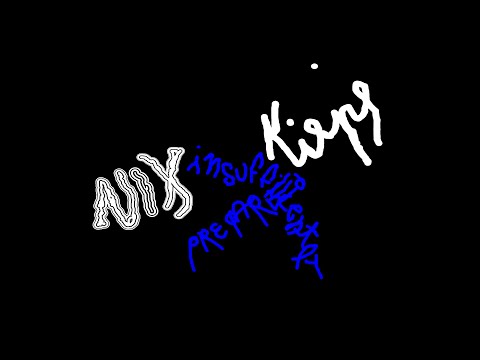 nix kiepe - Insufficiently Prepared (Official Video)