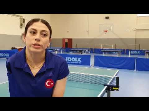 Paralimpik masa tenisçiler, Tokyo'dan madalyayla dönmeyi hedefliyor