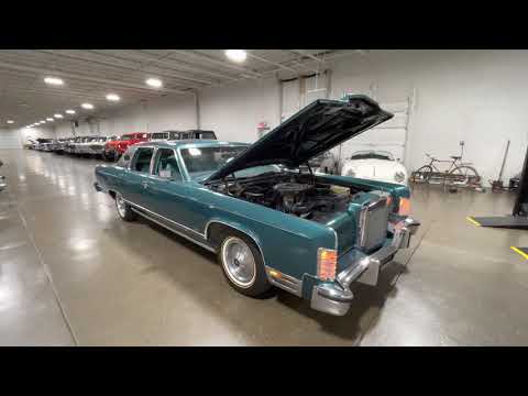 1979 Lincoln Continental (CC-1558862) for sale in Grand Rapids, Michigan
