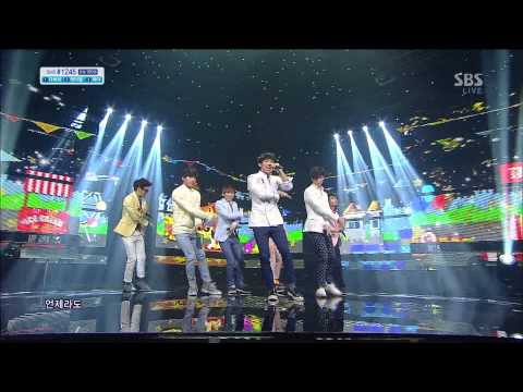 [HD] 130421 Inkigayo(인기가요) BTOB-두번째고백(2nd Confession)