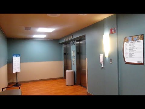 Otis Series 1 Traction Elevators @ Memorial Hospital in Colorado Springs CO
