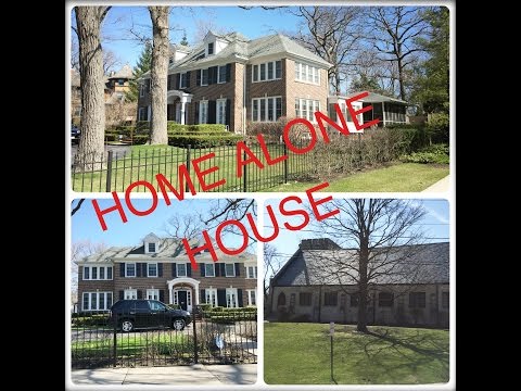 LA CASA DE LA PELICULA HOME ALONE (Mi Pobre Angelito)