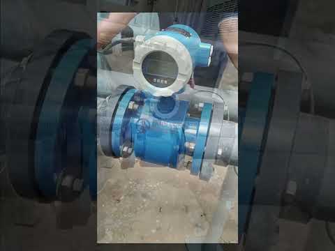 Digital Flow Meter With Telemetry