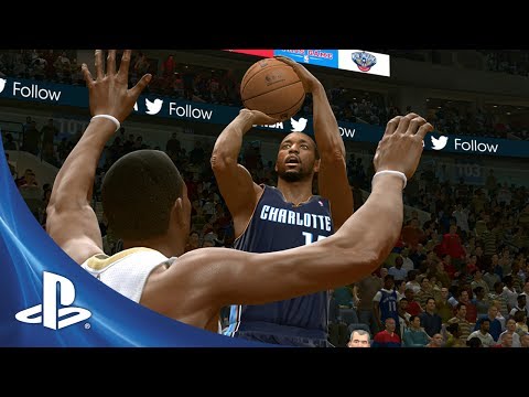 NBA LIVE 14 First Official 5 on 5 Gameplay