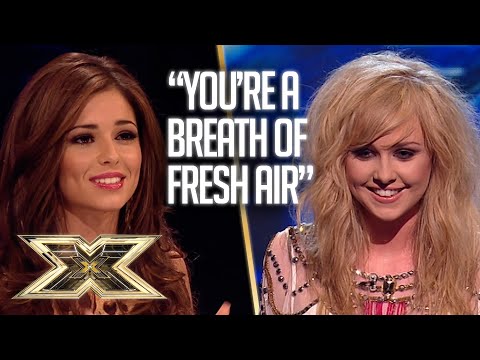 Diana Vickers' ethereal 'With Or Without You' WOWED the Judges | Live Performance | The X Factor UK
