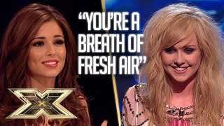 Diana Vickers&#39; ethereal &#39;With Or Without You&#39; WOWED the Judges | Live Performance | The X Factor UK