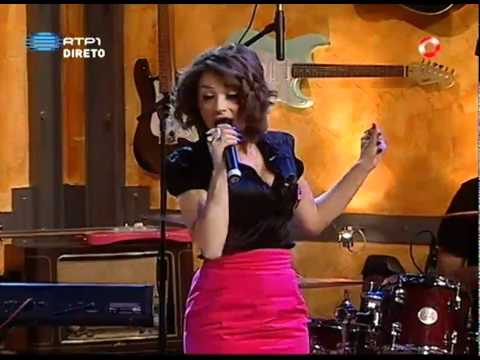 Vanessa Silva canta "Respect" / Pedro Fernandes / 5 Para a Meia Noite