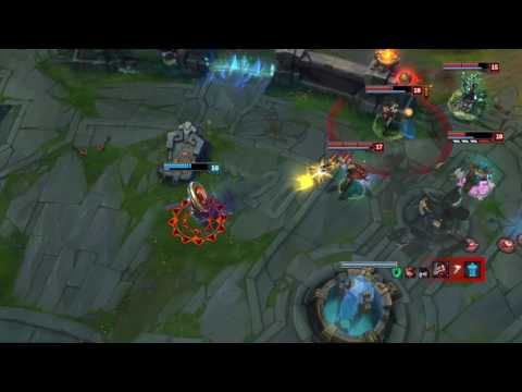Graves Ult Timed With Caitlyn Ult
