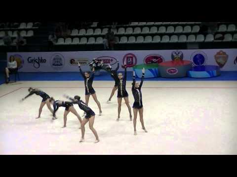 NEBESA (RUS) sen   Qual. Чемпионат мира по эст. гимнастике 2014 Москва