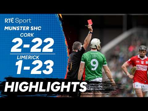 Cork vs Limerick | GAA Highlights | RTÉ Sport