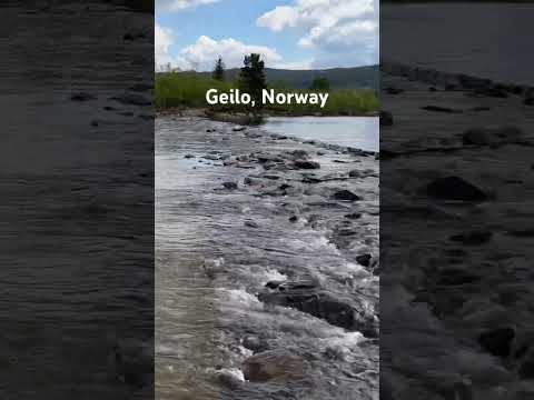 Pure Mountain Spring: Fresh Water Flowing from Melted Snow
