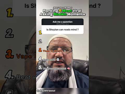 Ranking The Most Viral Asking Sheikh Moments 👳🏻👳🏻