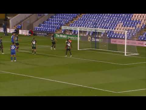 Shrewsbury Town v Brighton and Hove Albion U21 highlights