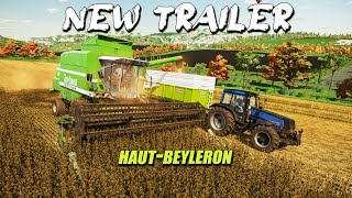 No Auto Loading Trailer Required in Farming Simulator 22 | Haut-Beyleron | Episode 14