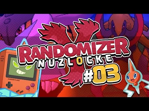 Pokemon Y Randomizer Nuzlocke w/ GameboyLuke - Episode 03 - DRAGON RAGE?