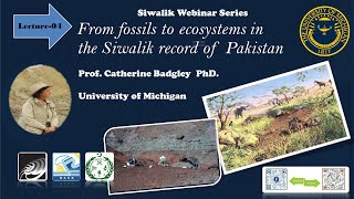 Lecture-4: From Fossils to Ecosystem in Siwalik | Dr. Catherin Badgley | Geology | Naked Earth