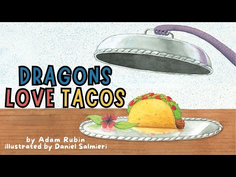 Dragons Love Tacos | Food Vocabulary | Counting and numbers | Funny Read Aloud Bedtime Story