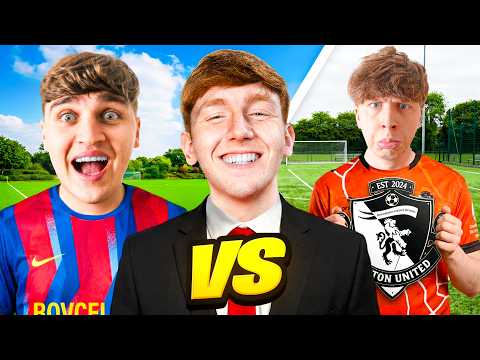 BOV BOYS START A FOOTBALL TEAM - Bovcalona #1