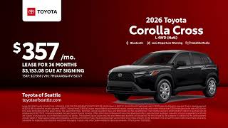 Toyota Corolla Cross 10/30/2025 6366574