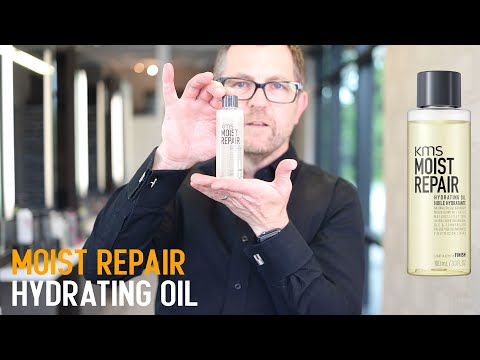 Moistrepaier Hydrating Oil från KMS (Eng)