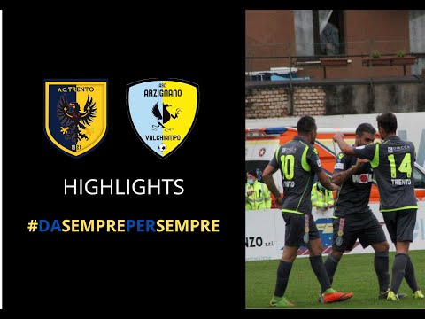 Serie D Girone C: Trento - Arzignano 1 - 1 (11 ottobre 2020)