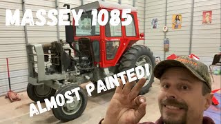 Download lagu Around The Farm with JT. The Massey and the 1085 Paint is looking AMAZING! mp3