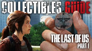 100% All Collectibles Guide - The Last of Us Part I (Artifacts, Firefly Pendants, Comics & Tools!)