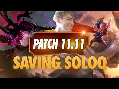 RUMBLE AND MORGANA NERFED! Huge SoloQ Changes | LS LoL PATCH NOTES 11.11 RUNDOWN