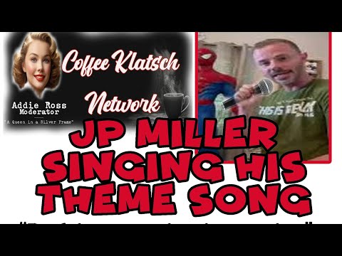 JP MILLER "Spider Man" Singing His Theme Song