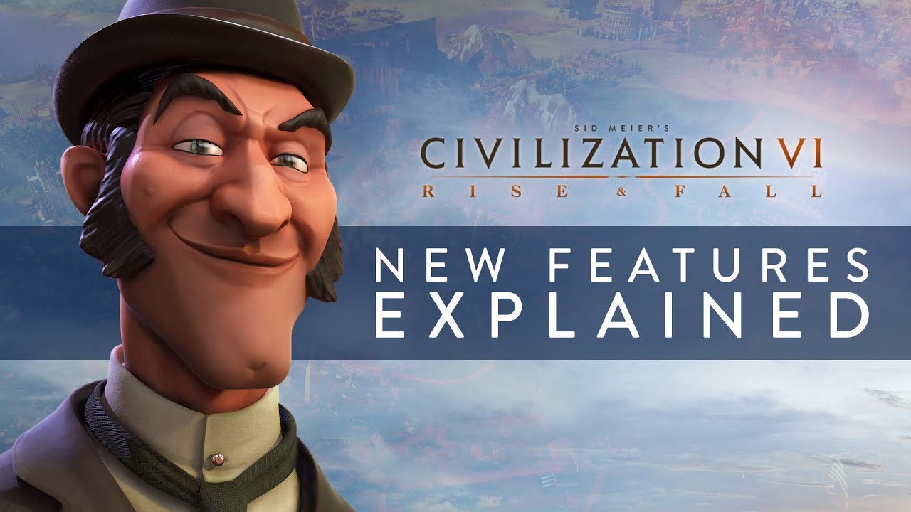 Sid Meier's Civilization VI: Rise and Fall (Epic)