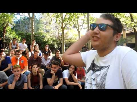 (BATALLÓN) Moha vs Pablis [1ºronda - Primera Clasificatoria RoyalRapMadrid]