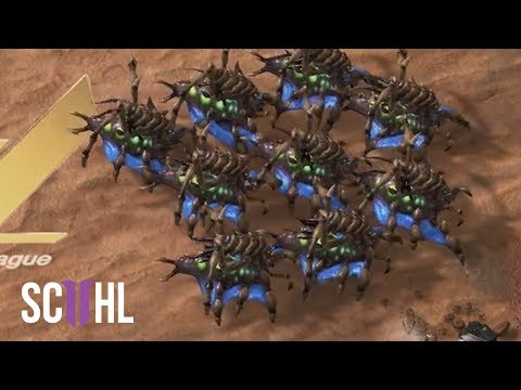 MARCH of the QUEENS! - Starcraft 2: Scarlett vs herO