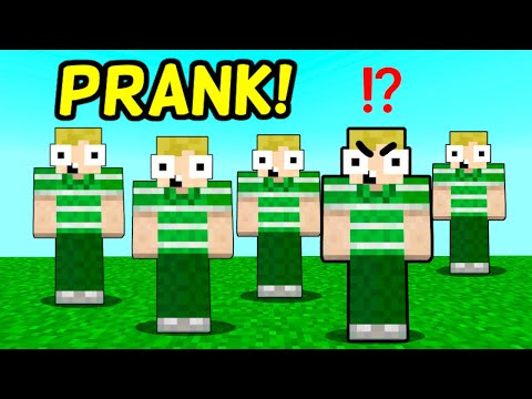 Pranker Emil Som ham SELV!! - Dansk Minecraft