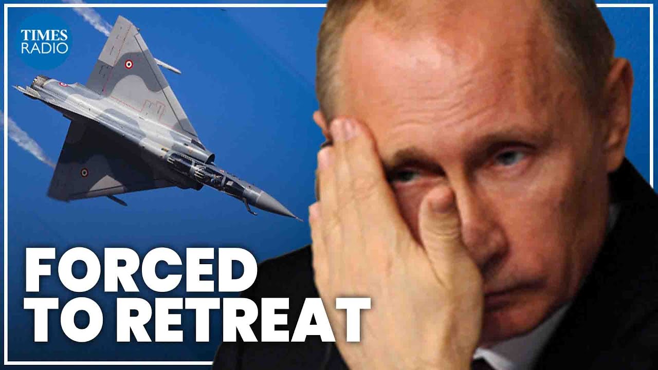 Mirage 5000 jets to push Putin back | Sean Bell