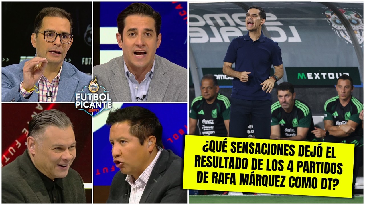 SELECCIÓN MEXICANA que vimos en la COPA DEL MUNDO fue un ESPEJISMO, no hay para más | Futbol Picante