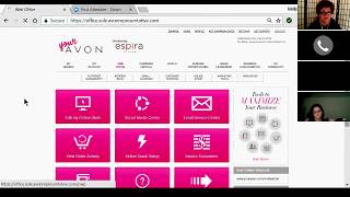 FEB 2018 AVON NEW REP ZOOM WEEKLY TEAM TRAINING #1