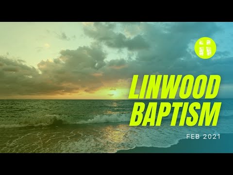 Baptism on 2/21/21