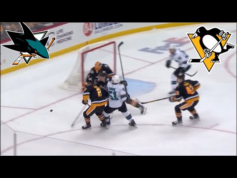 NHL Highlights - Sharks @ Penguins - 01/02/22