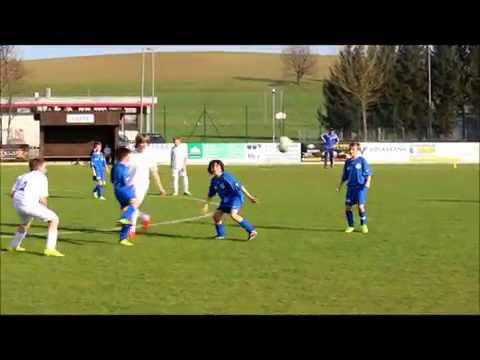 Szenen vom U12 Meisterschaftsspiel Leonhofen-Kienberg