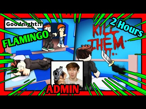 2 Hours of Flamingo Roblox Admin Abuse Again