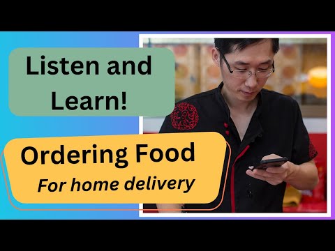 How to Order Food Over the Telephone / Step by Step Instructions