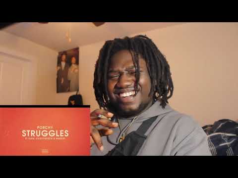 PORCHY — STRUGGLES (FEAT. IDAN, OXXXYMIRON & MARKUL) | Реакция американца на русский рэп