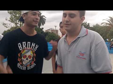 Chiniko vs Marco FINALConEfectoFree Manija 18/12