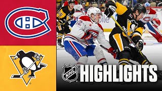 [검증마트]12월23일 피츠버그 몬티리올 NHL 하이라이트