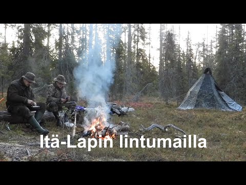 Itä Lapin lintumailla/Elokuva metsästysretkistä Savukosken lintumaille.
