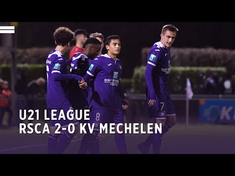 U21 League | RSCA 2-0 KV Mechelen
